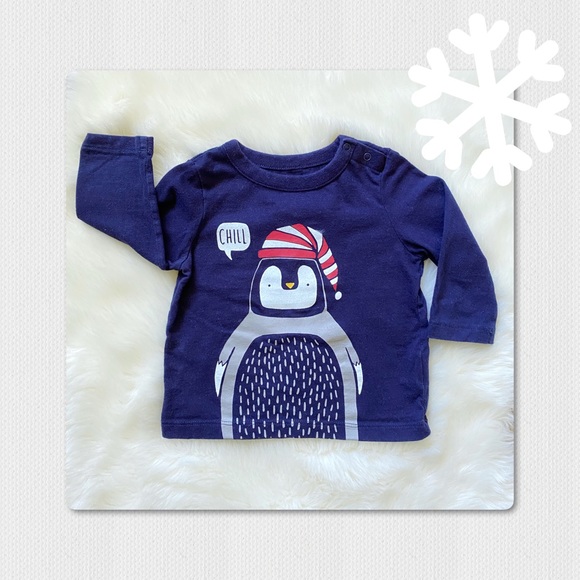 baby gap long sleeve shirt